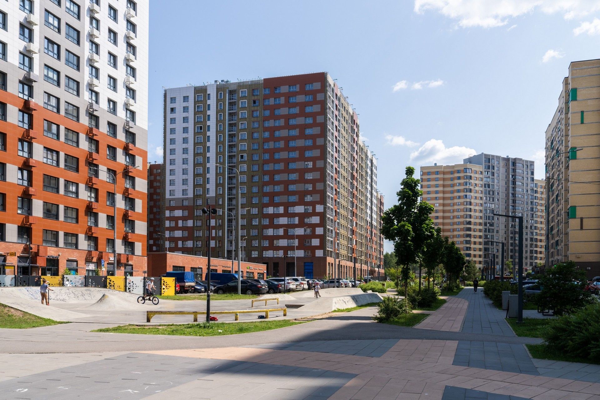 квартира в новостройке