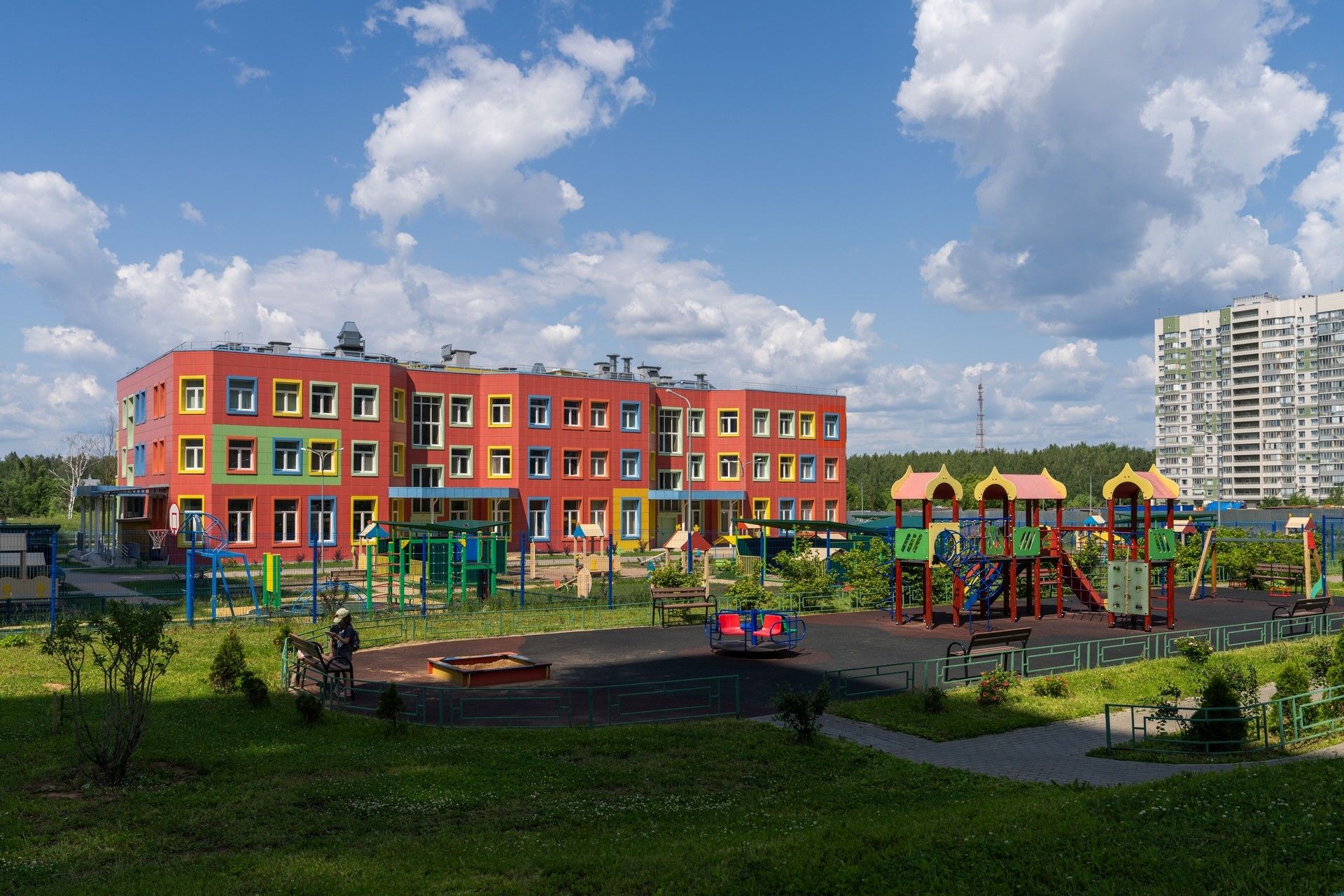 новостройки