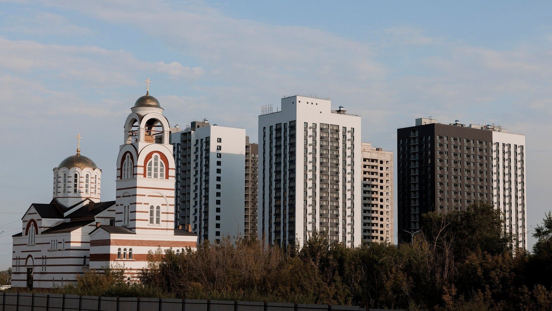 квартира в новостройке