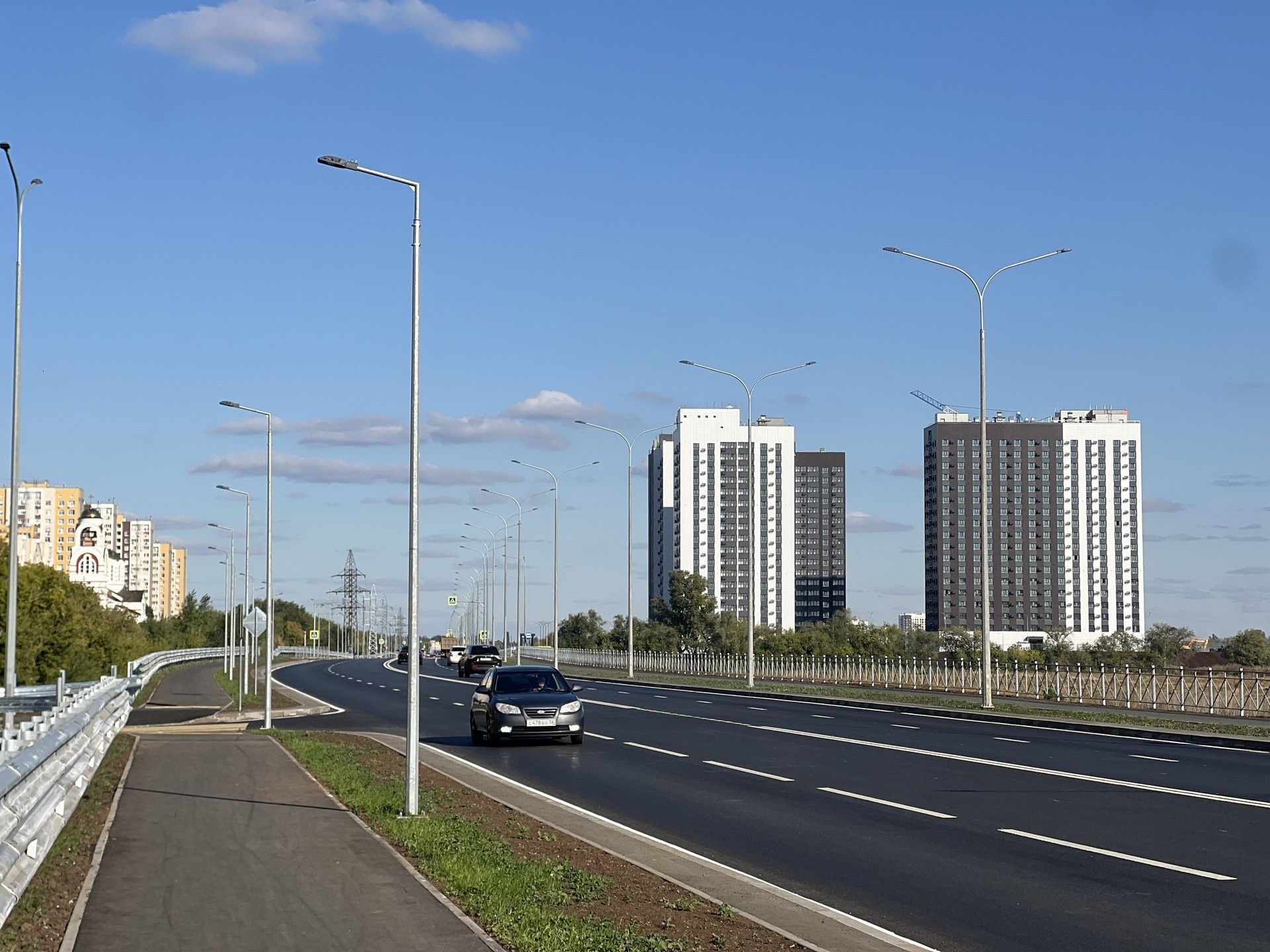 новостройки