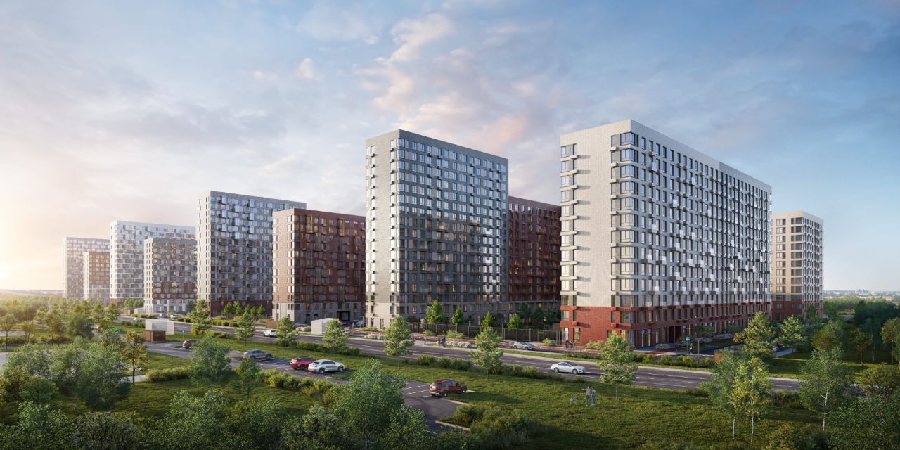 купить квартиру в ЖК Новое Видное