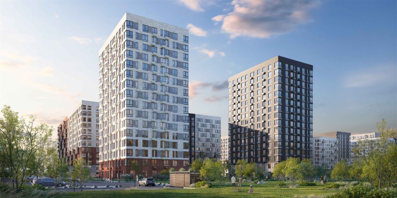 квартира в новостройке