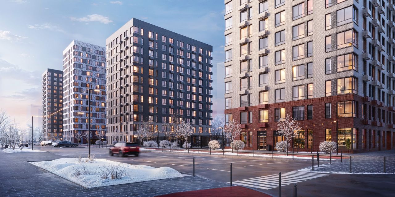 квартира в новостройке