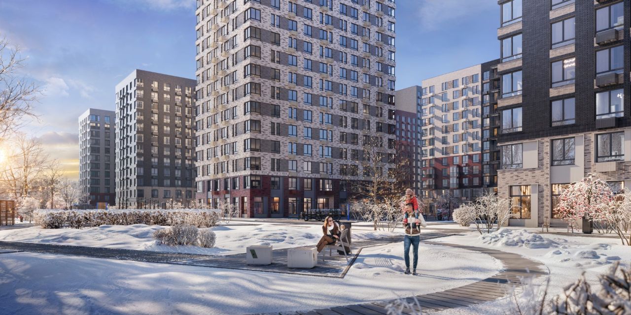 купить квартиру в ЖК Новое Видное