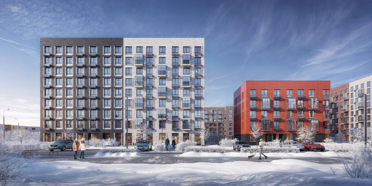 жилой комплекс Новое Внуково