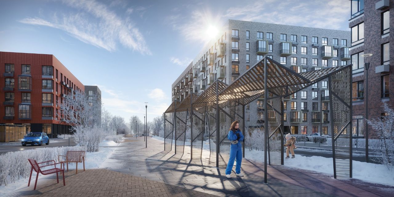 новостройки