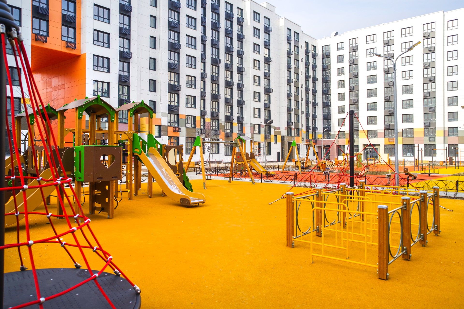 квартира в новостройке