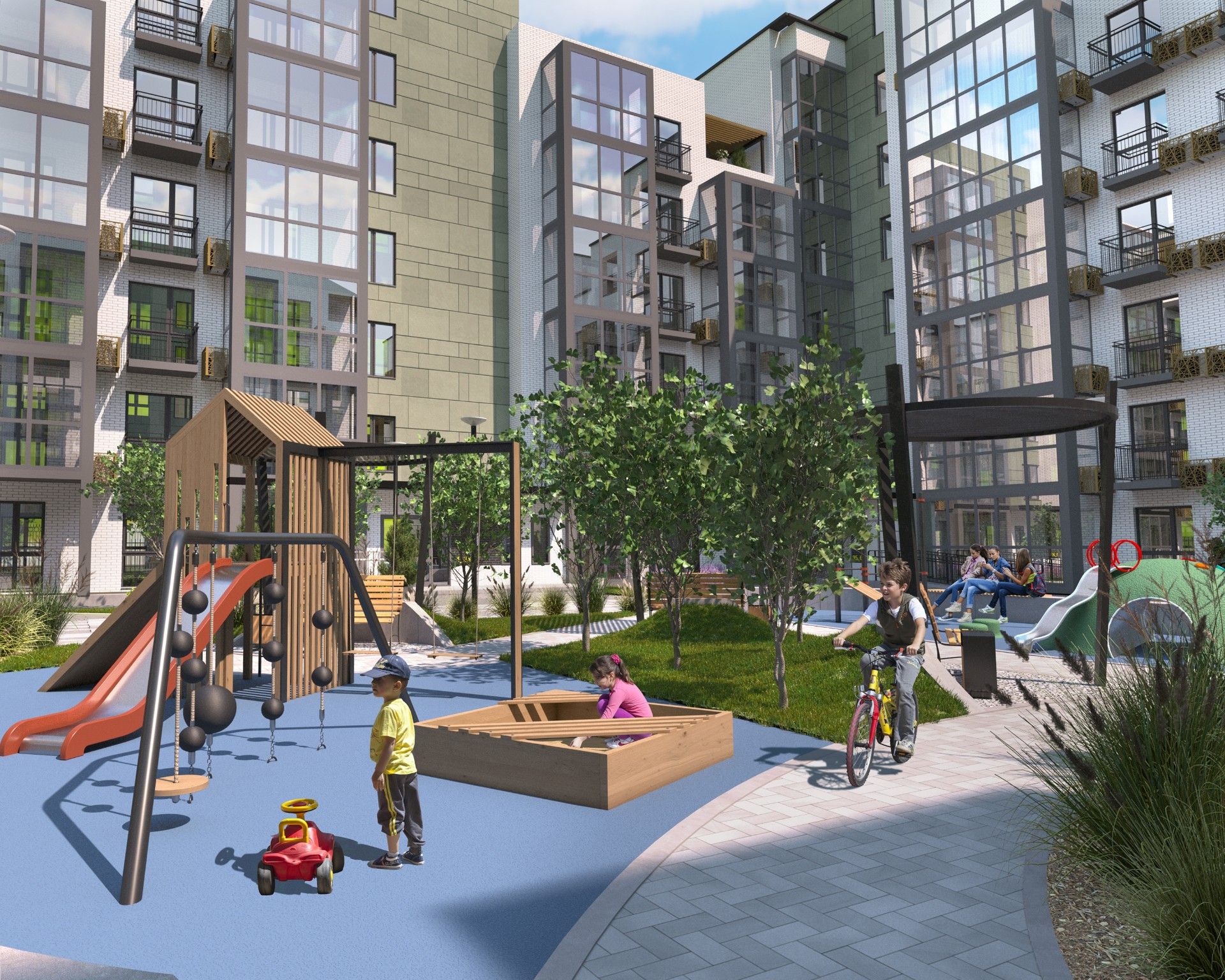 фото ЖК Новорядье