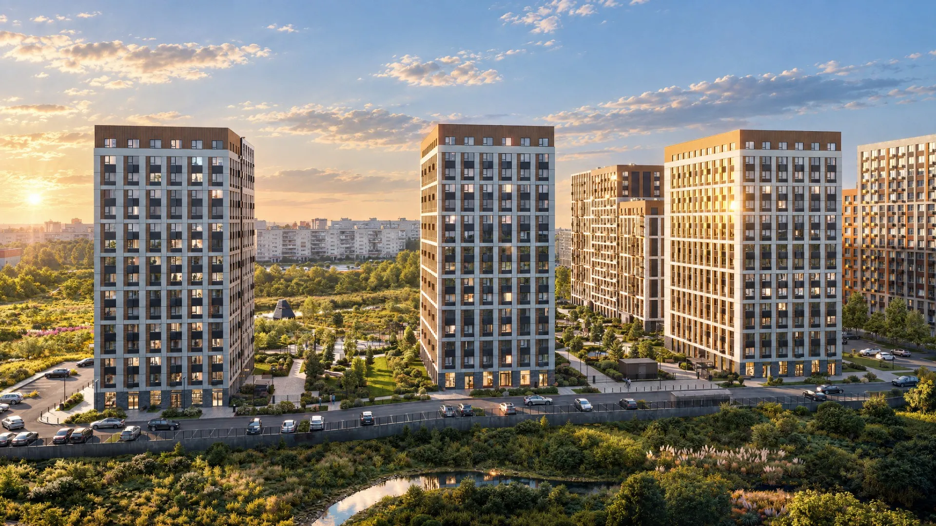 жилой комплекс Новоселье (Глоракс Новоселье)
