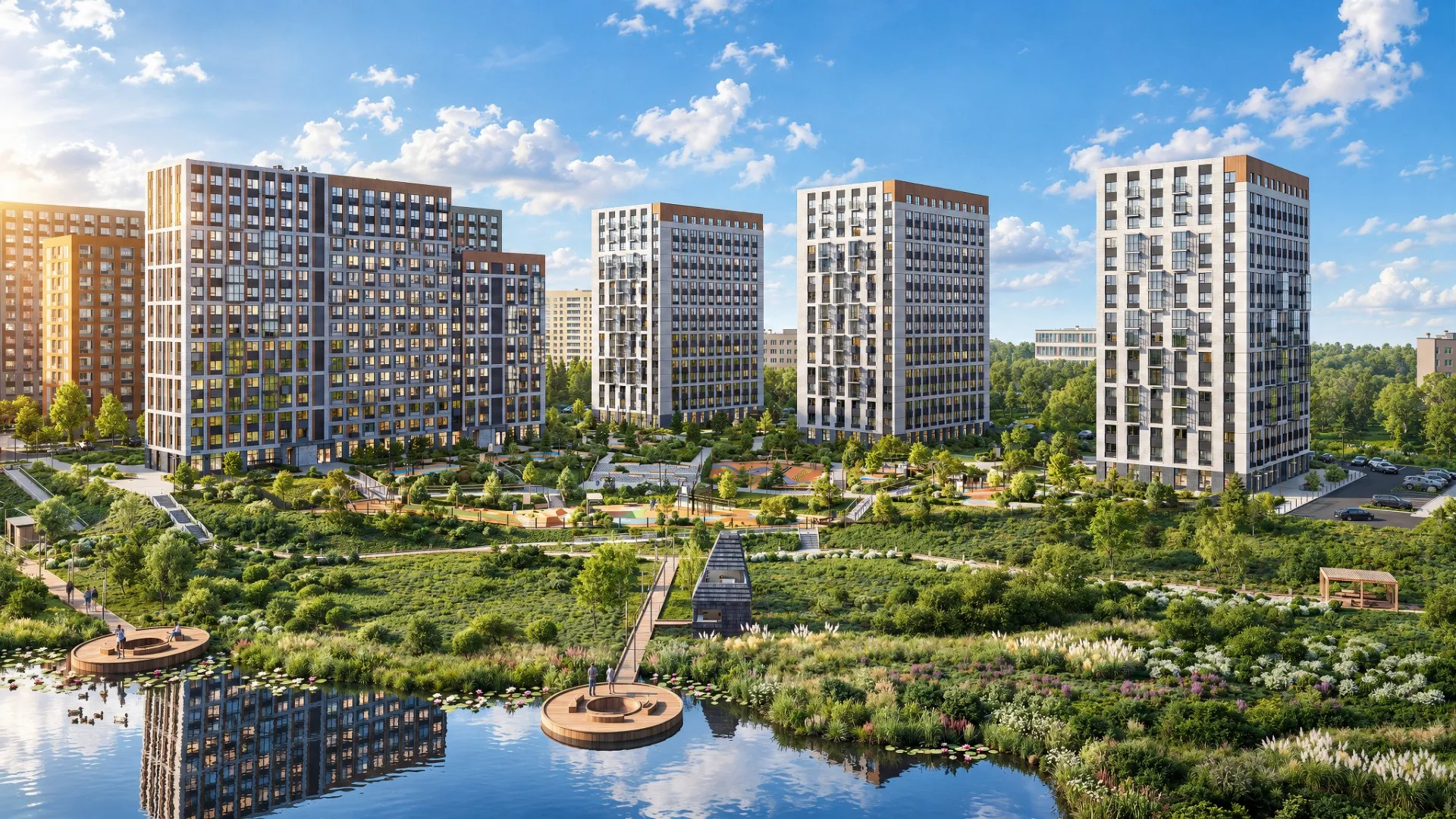 фото ЖК Новоселье (Глоракс Новоселье)