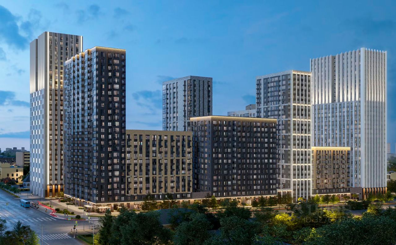 1-комн. квартира, Москва