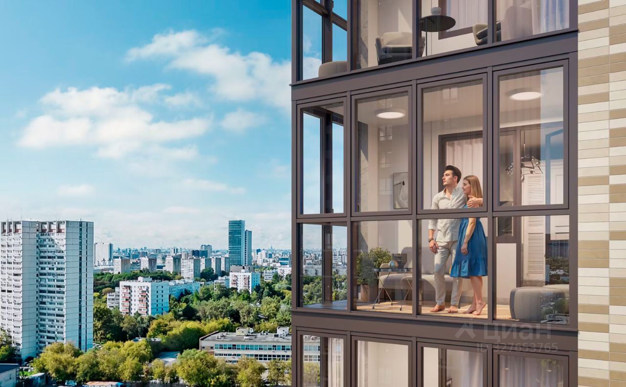 1-комн. квартира, Москва