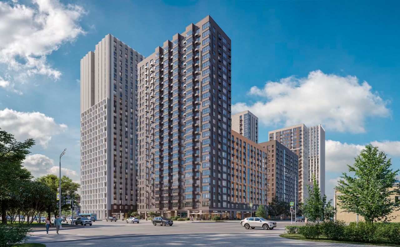 1-комн. квартира, Москва
