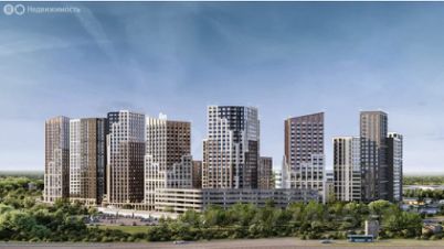 1-комн.кв., 38 м², этаж 10