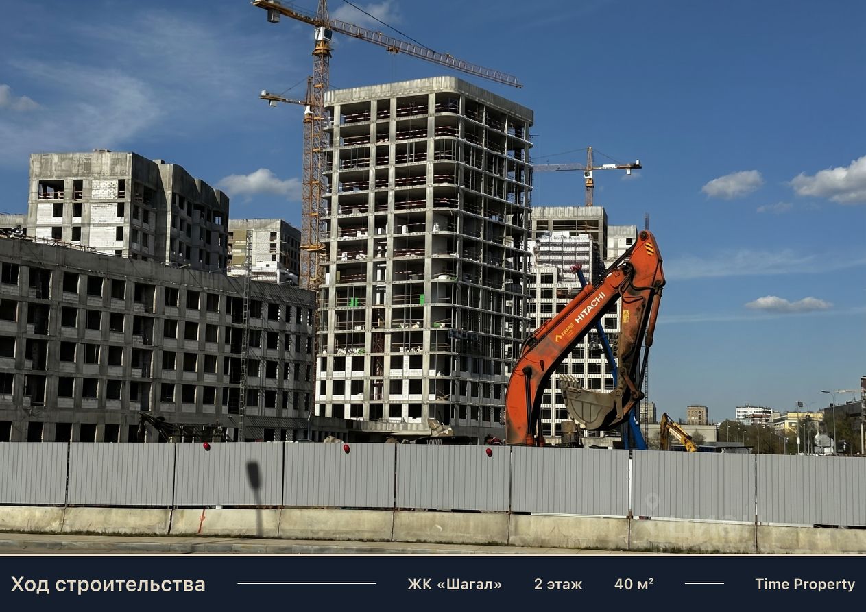 Новостройка, р-н Даниловский, Москва