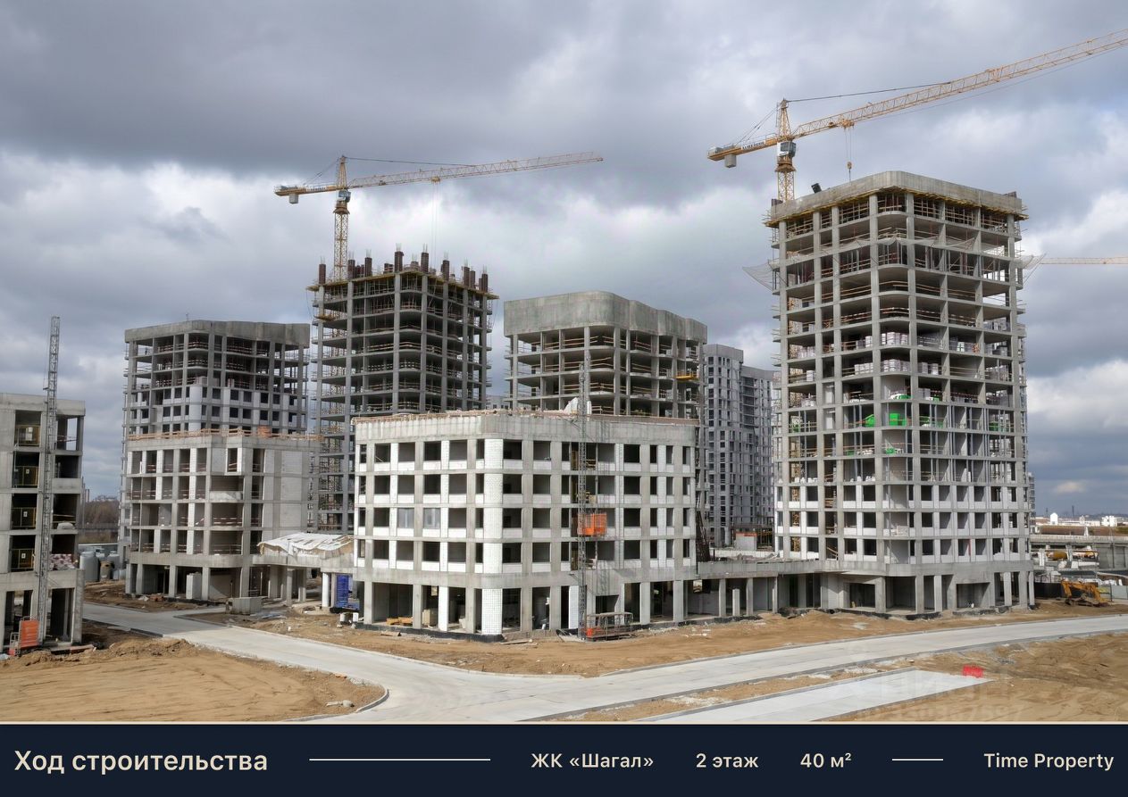 Новостройка, р-н Даниловский, Москва