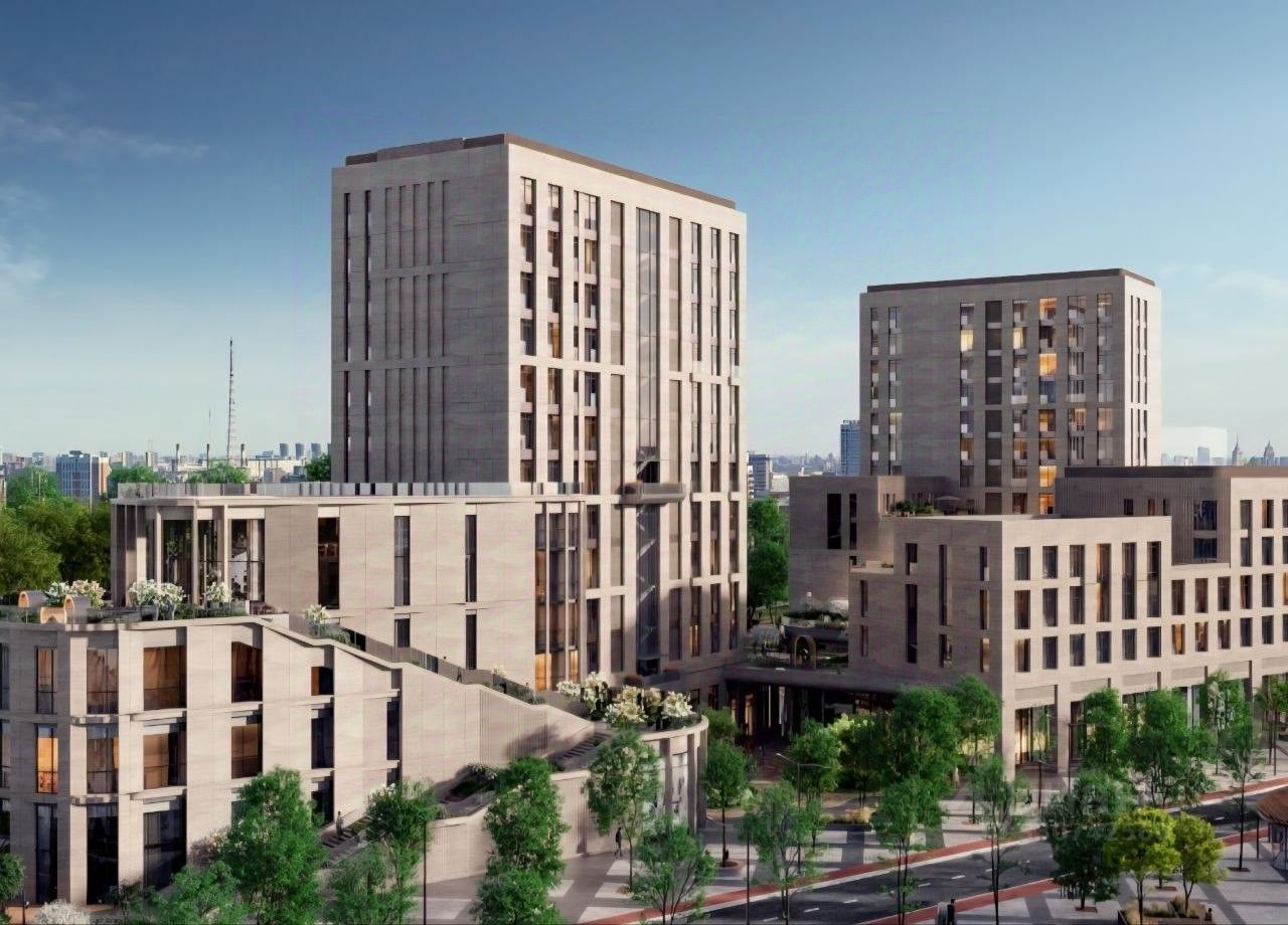 Новостройка, р-н Даниловский, Москва