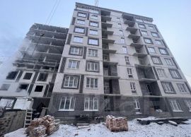 студия, 33 м², этаж 9