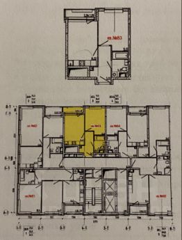 1-комн.кв., 38 м², этаж 18