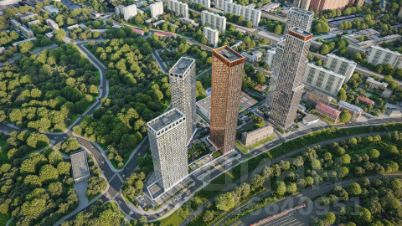 1-комн.кв., 44 м², этаж 9