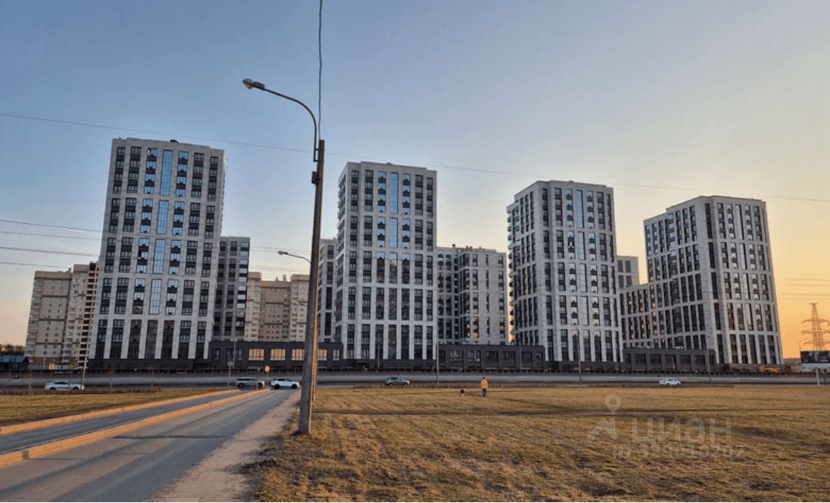 Новостройка, р-н Калининский, Санкт-Петербург