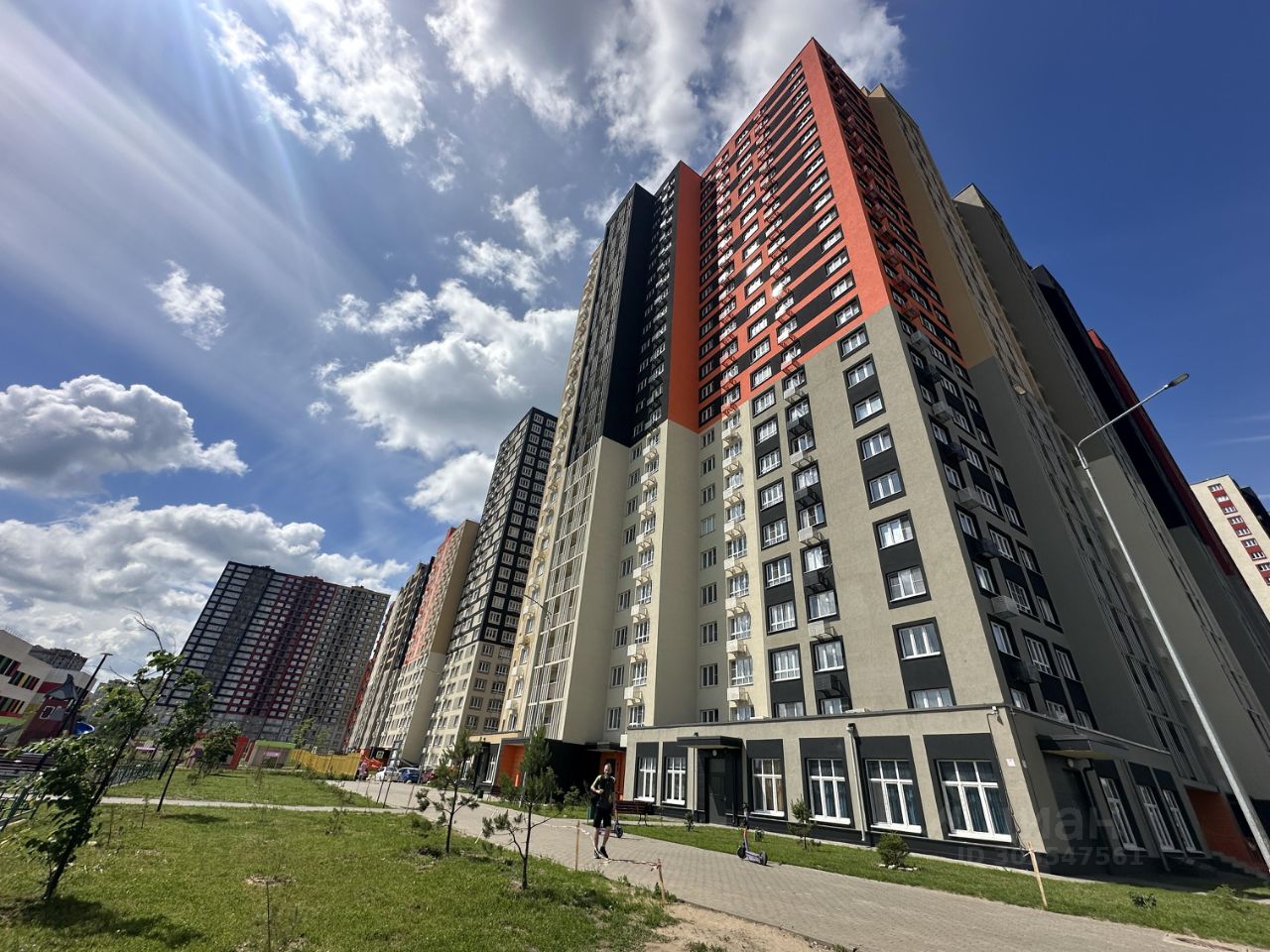 Продажа однокомнатной квартиры 33,4м² ул. Яганова, 9, Балашиха, Московская  область, Балашихинский район, Балашиха городской округ, м. Измайловская -  база ЦИАН, объявление 303547561