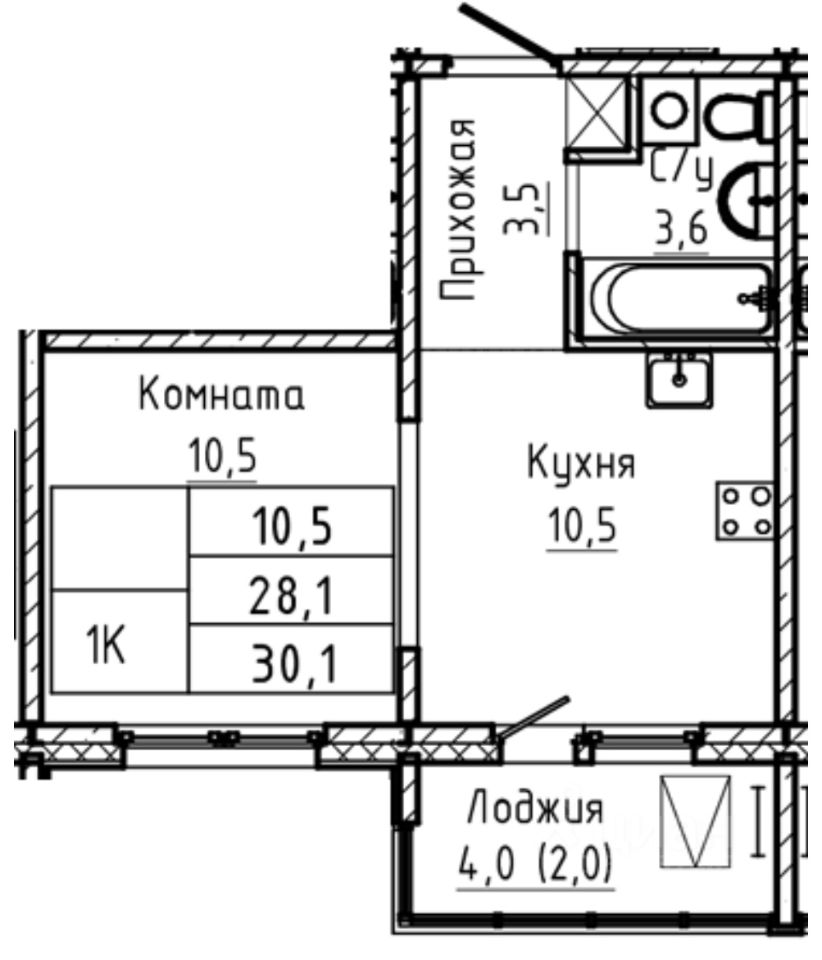 Ипотека - квартиры в новостройке в районе Индустриальный в городе Барнаул,  ЖК в ипотеку - база недвижимости на карте и списком. Найдено 24 объявления.