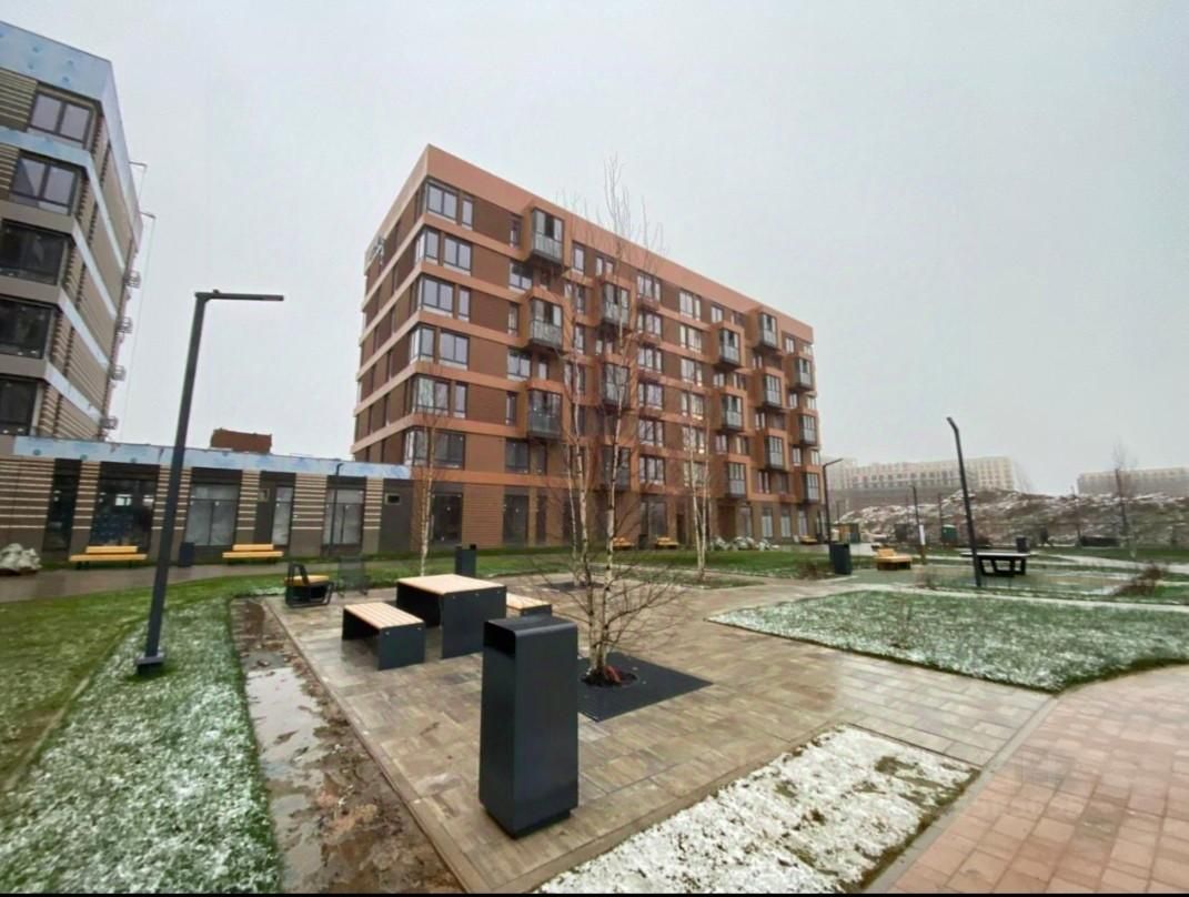 Новостройка, Москва