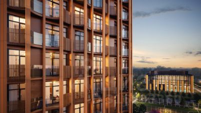 2-комн.кв., 49 м², этаж 10