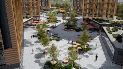 2-комн.кв., 49 м², этаж 10