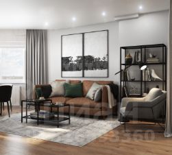 2-комн.кв., 49 м², этаж 10