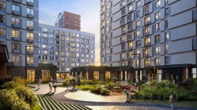 2-комн.кв., 49 м², этаж 10