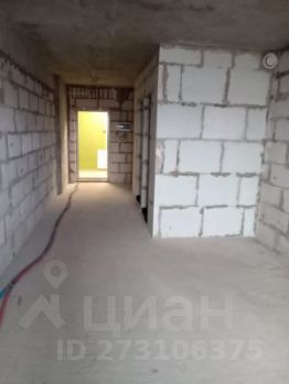 студия, 34 м², этаж 3