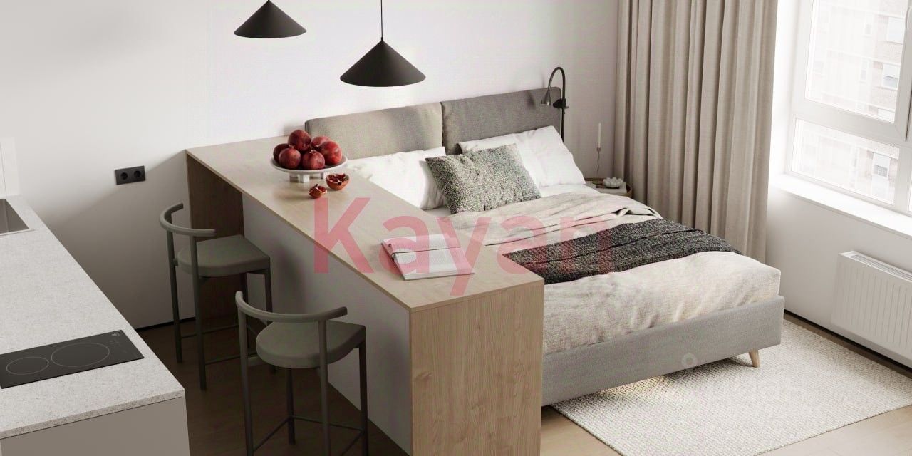 Продается1-комн.квартира,30,7м²