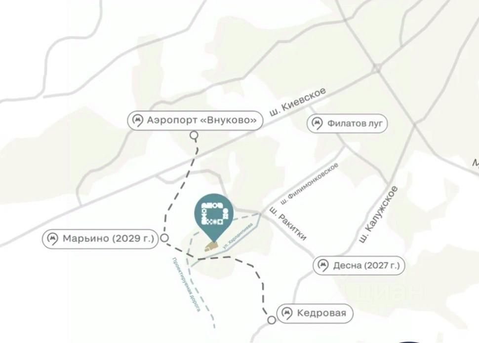 Новостройка, НАО (Новомосковский)