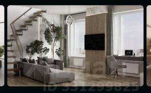 студия, 24 м², этаж 10