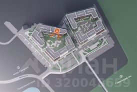 2-комн.апарт., 37 м², этаж 4
