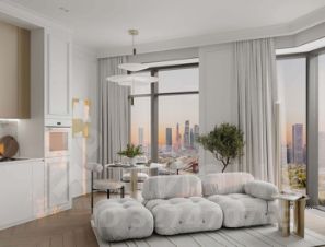 3-комн.кв., 84 м², этаж 19