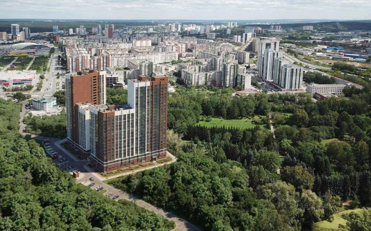Продажа квартиры 37 кв.м в новостройке ЖК Ботаника Life, Екатеринбург ...