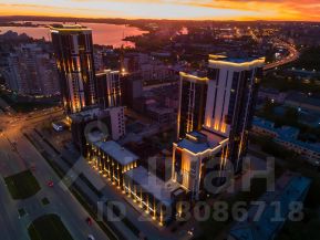 2-комн.кв., 90 м², этаж 15