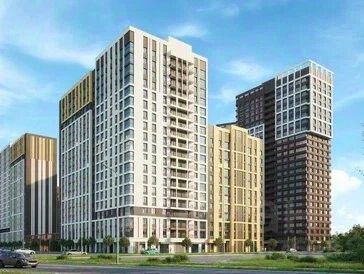 Современная новостройка в Екатеринбурге, 9 этаж, 27.5 кв.м, кухня 5 кв.м, отличная отделка, удобное расположение.