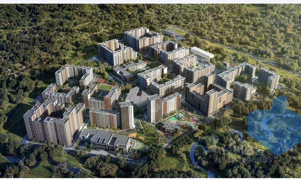 Новостройка, Москва