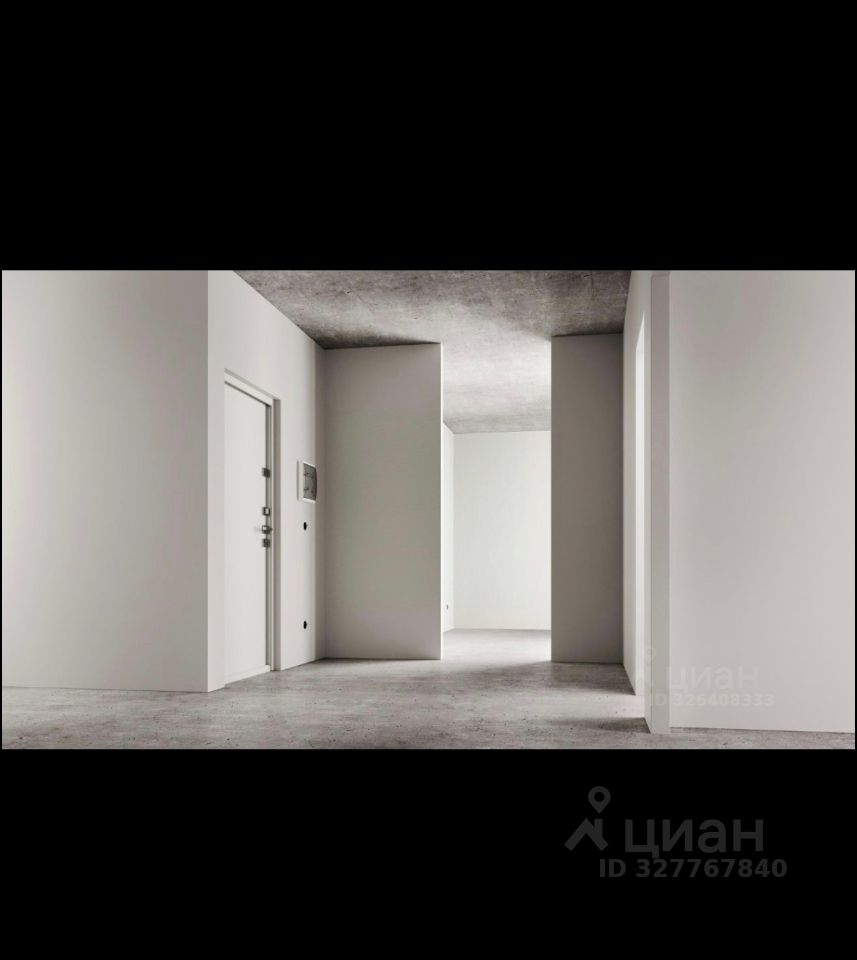 2-к кв. Нижегородская область, Нижний Новгород Глоракс Левобережный жилой комплекс (62.83 м²)