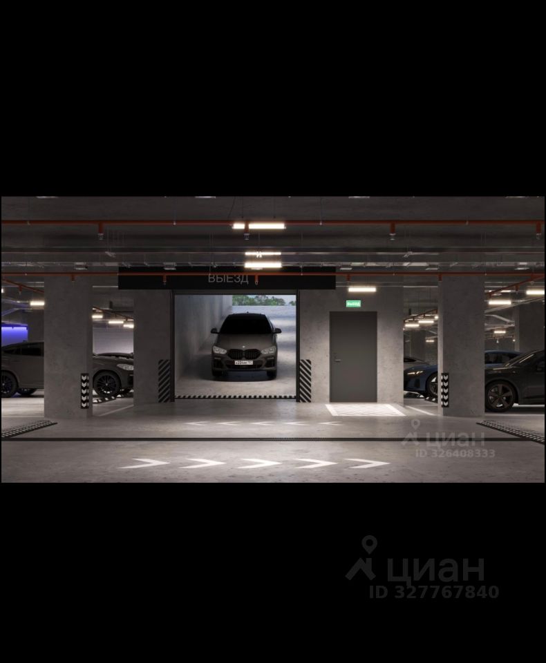 2-к кв. Нижегородская область, Нижний Новгород Глоракс Левобережный жилой комплекс (62.83 м²)