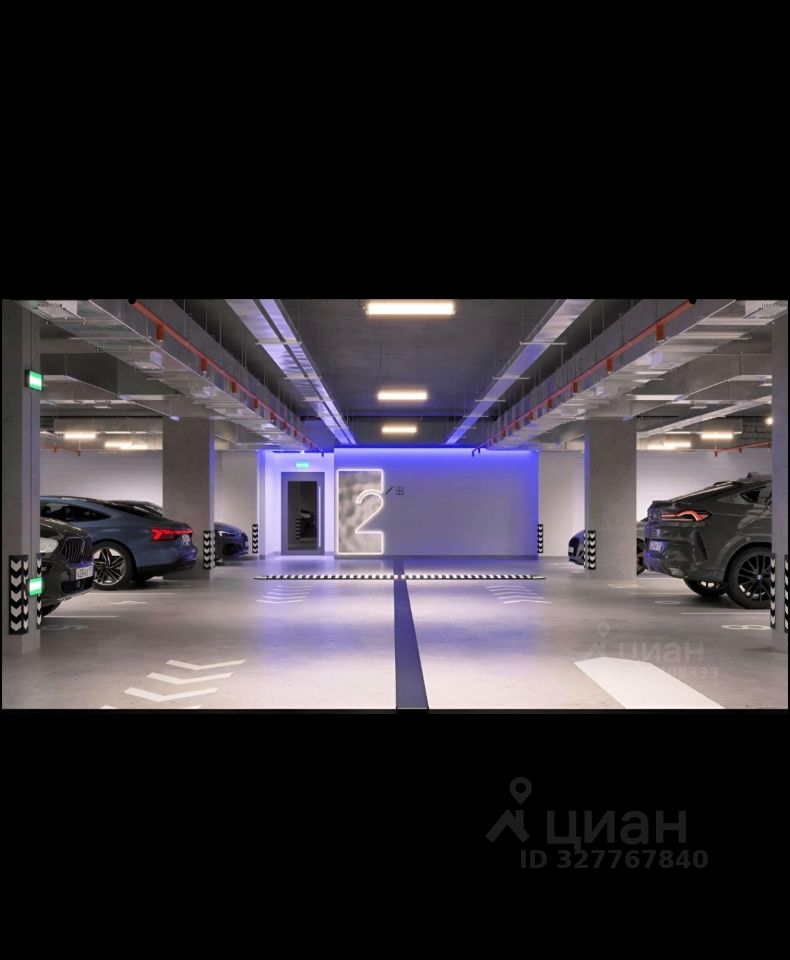 2-к кв. Нижегородская область, Нижний Новгород Глоракс Левобережный жилой комплекс (62.83 м²)