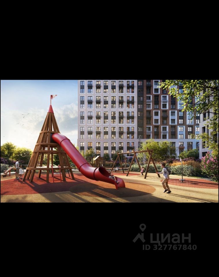 2-к кв. Нижегородская область, Нижний Новгород Глоракс Левобережный жилой комплекс (62.83 м²)