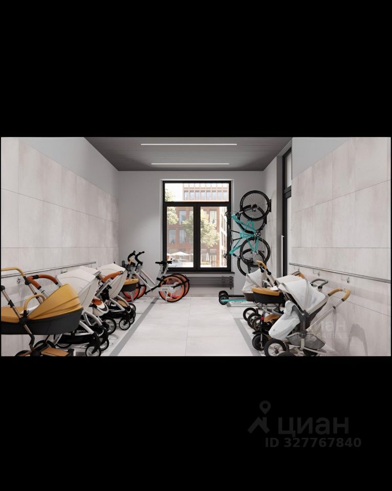 2-к кв. Нижегородская область, Нижний Новгород Глоракс Левобережный жилой комплекс (62.83 м²)