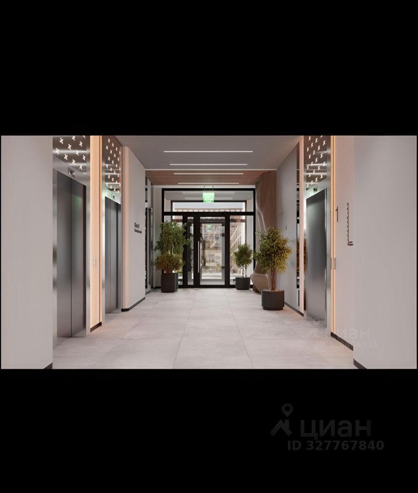 2-к кв. Нижегородская область, Нижний Новгород Глоракс Левобережный жилой комплекс (62.83 м²)