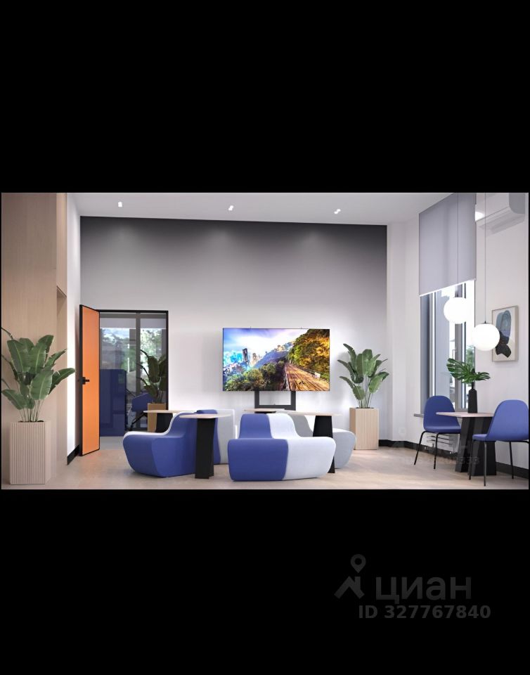 2-к кв. Нижегородская область, Нижний Новгород Глоракс Левобережный жилой комплекс (62.83 м²)