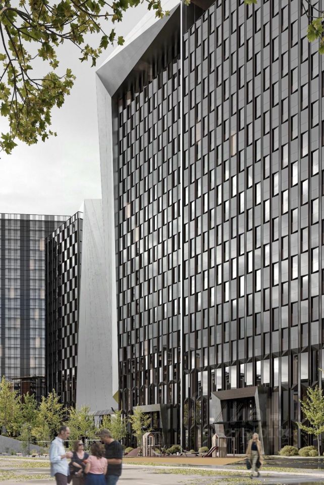 2-к кв. Чеченская республика, Грозный  (78.3 м²)